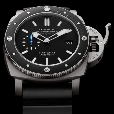 panerai luminor submersible amagnetic replica|panerai luminor 1950 3 days.